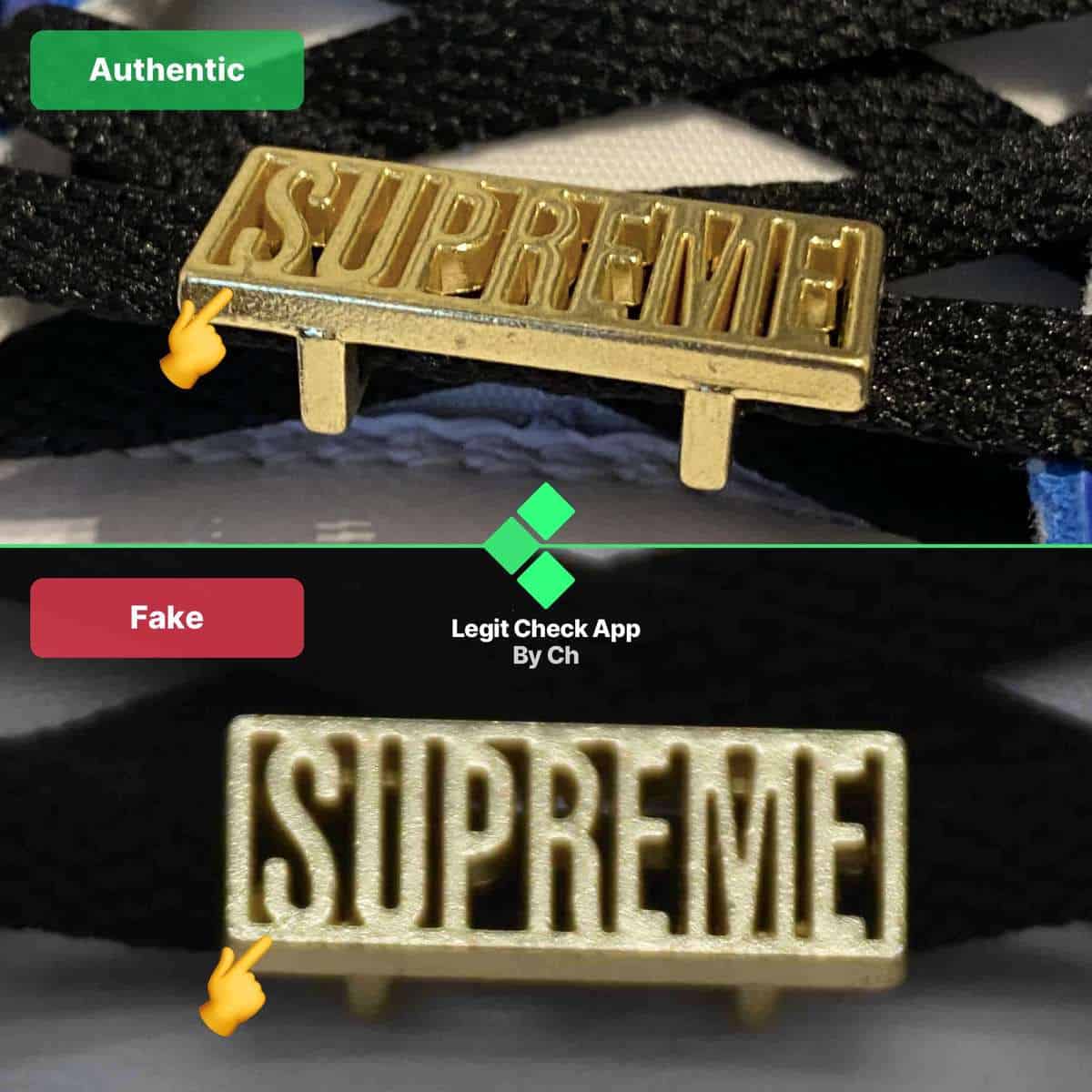 supreme fake vs real｜TikTok Search