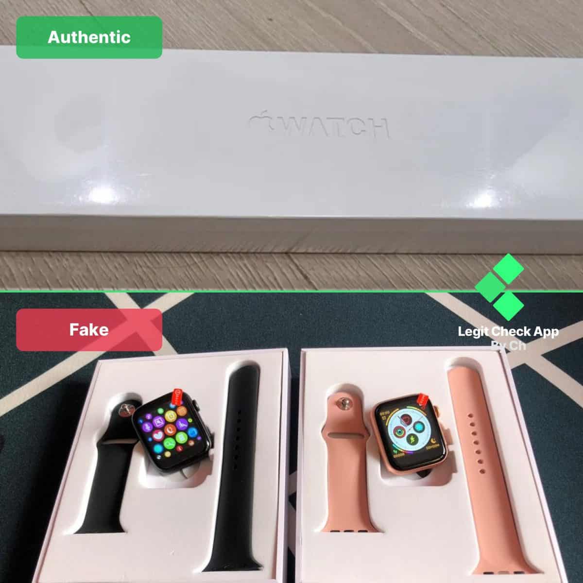 How To Spot A Fake Apple Watch In 2023 (All Series) - Legit Check