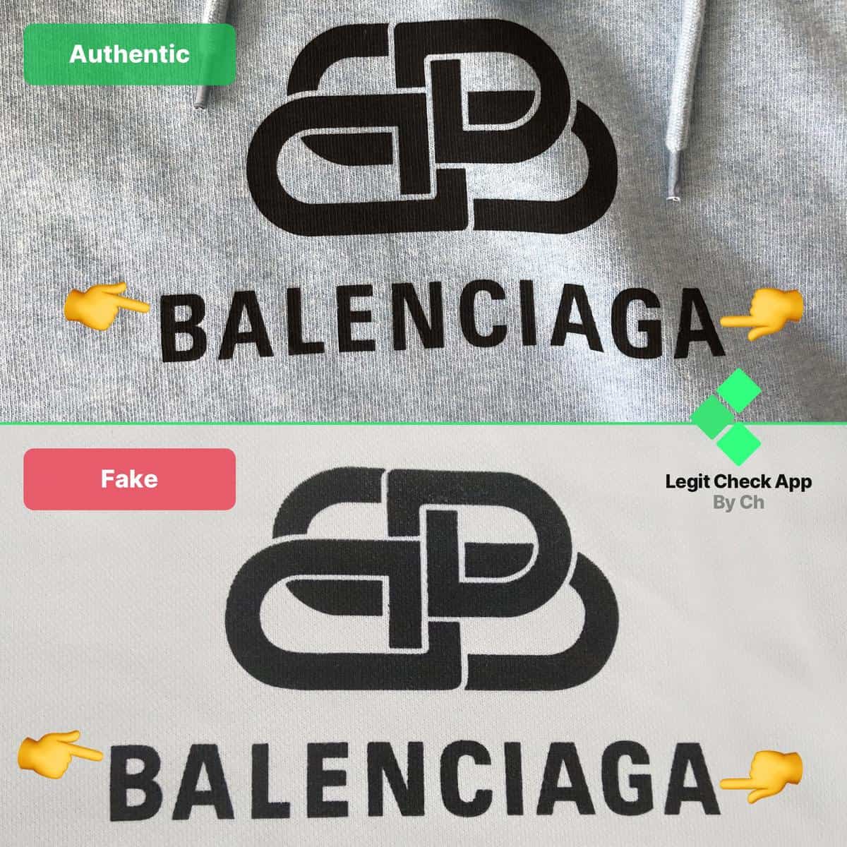 How To Spot Fake Balenciaga - Legit Check