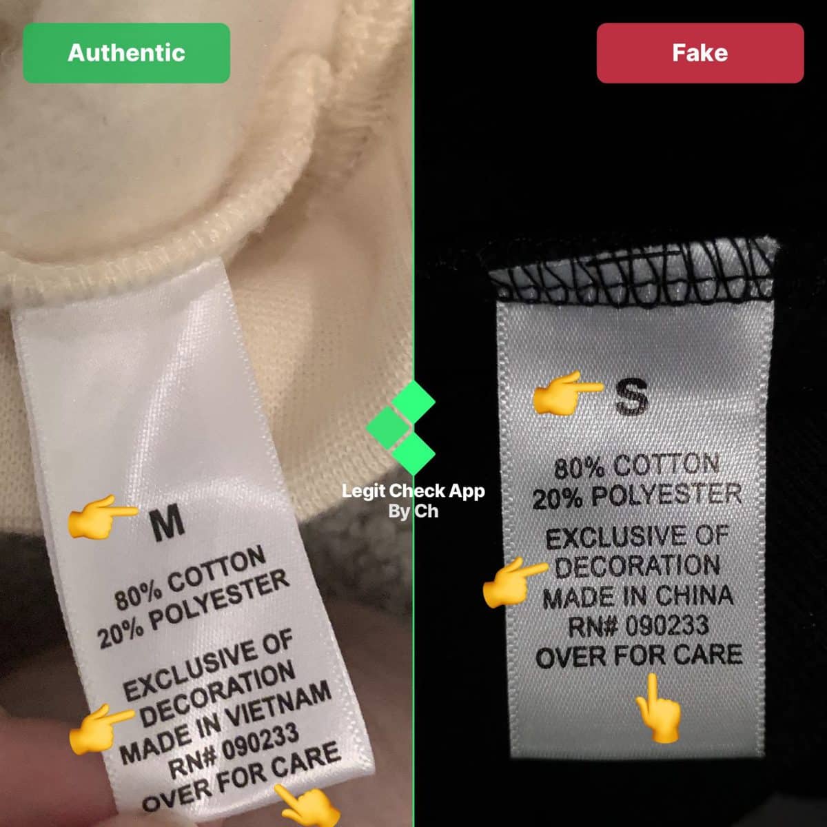 ESSENTIALS Legit Check: Real Vs Fake Hoodie (2024)