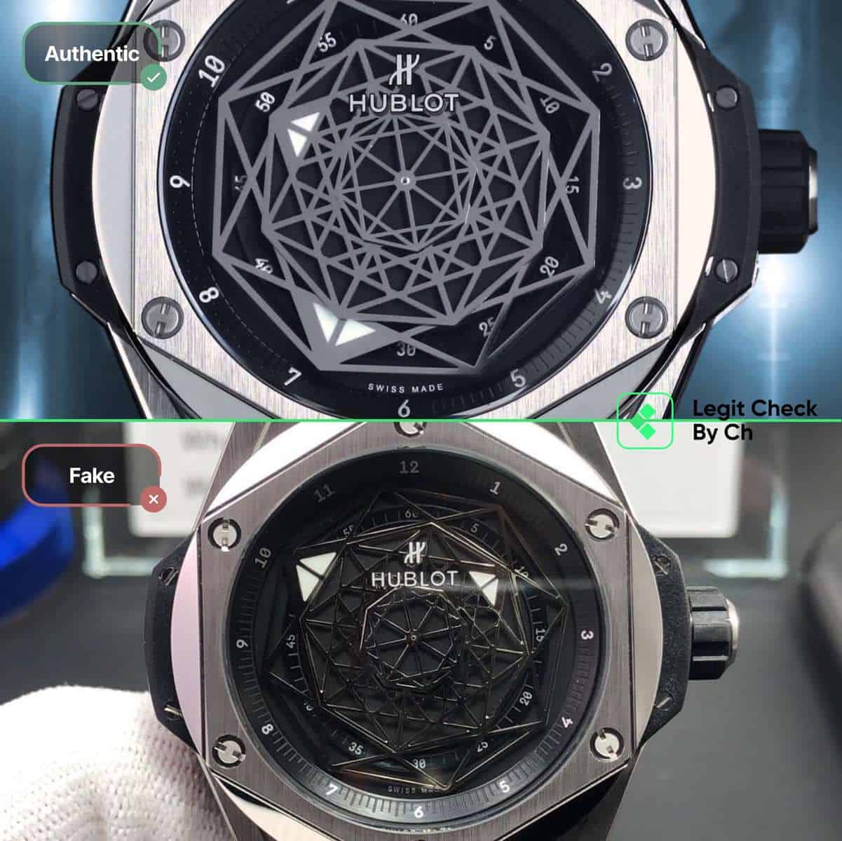 How To Spot A Fake Hublot In 2023 - Legit Check By Ch