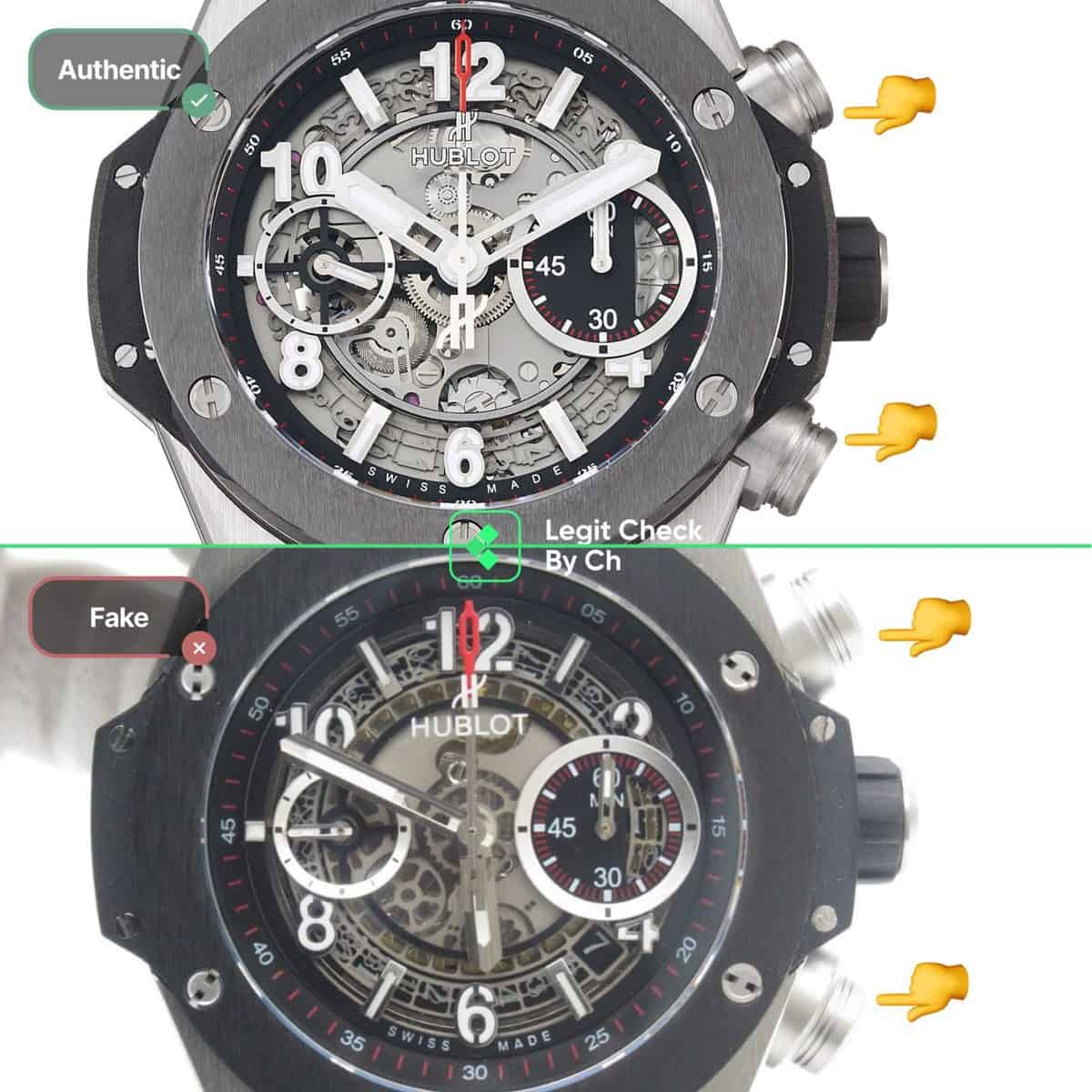 How To Spot FAKE vs REAL Hublot Watches (2025) - Legit Check By Ch