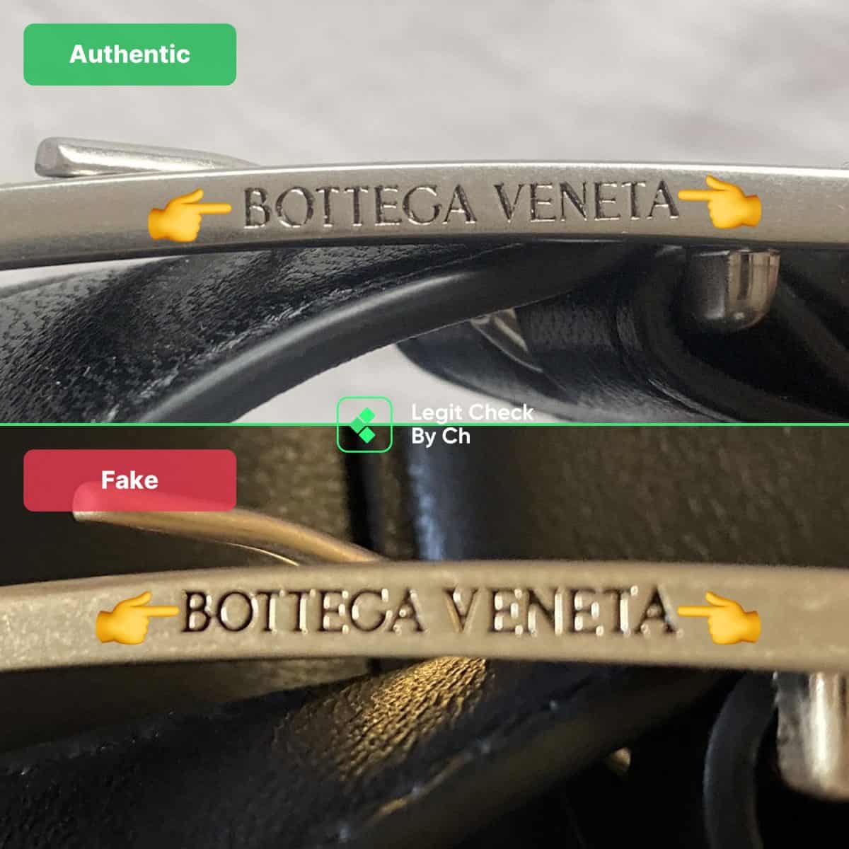 Кассета с мягкой подкладкой bottega veneta real vs fake