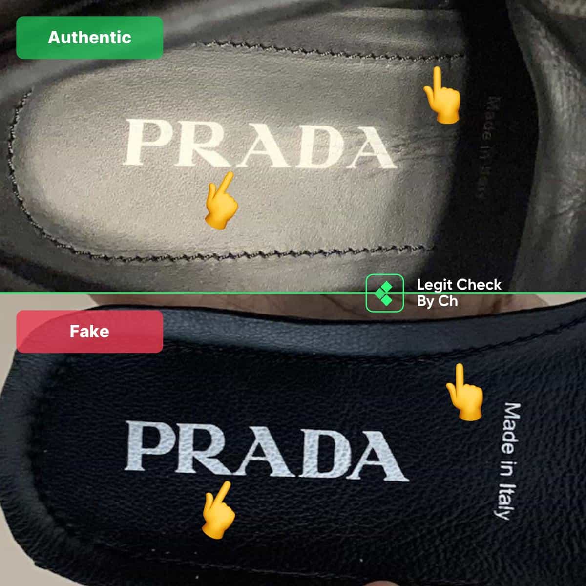 Prada Authenticated Boots