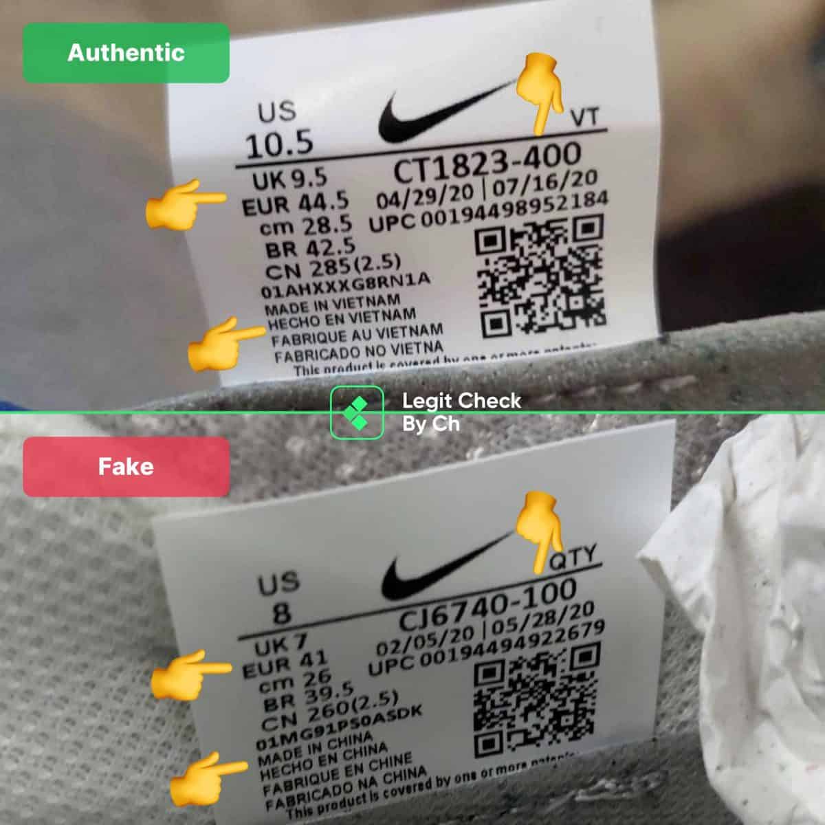 How To Spot Any Fake Nike Air VaporMax (2024) - Legit Check