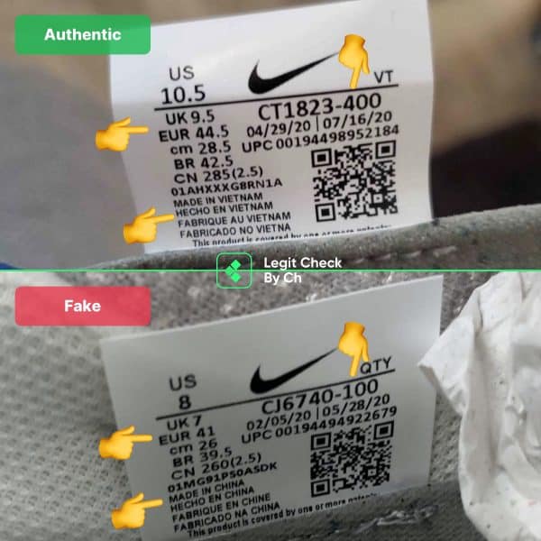 How To Spot Any Fake Nike Air VaporMax (2024) - Legit Check