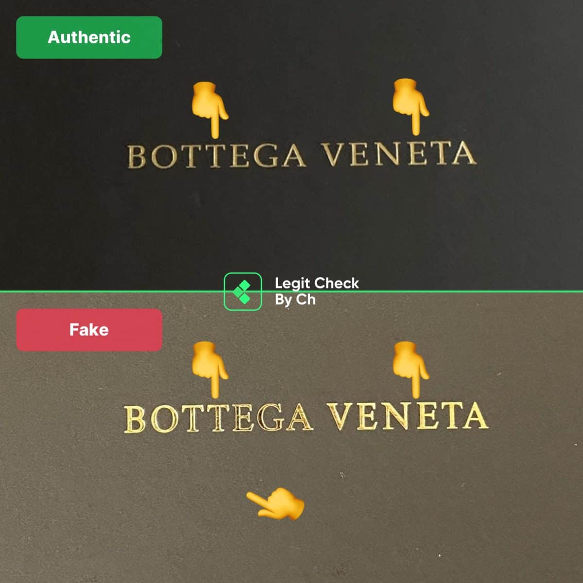 Руководство по проверке подлинности кассет с мягкой подкладкой bottega veneta