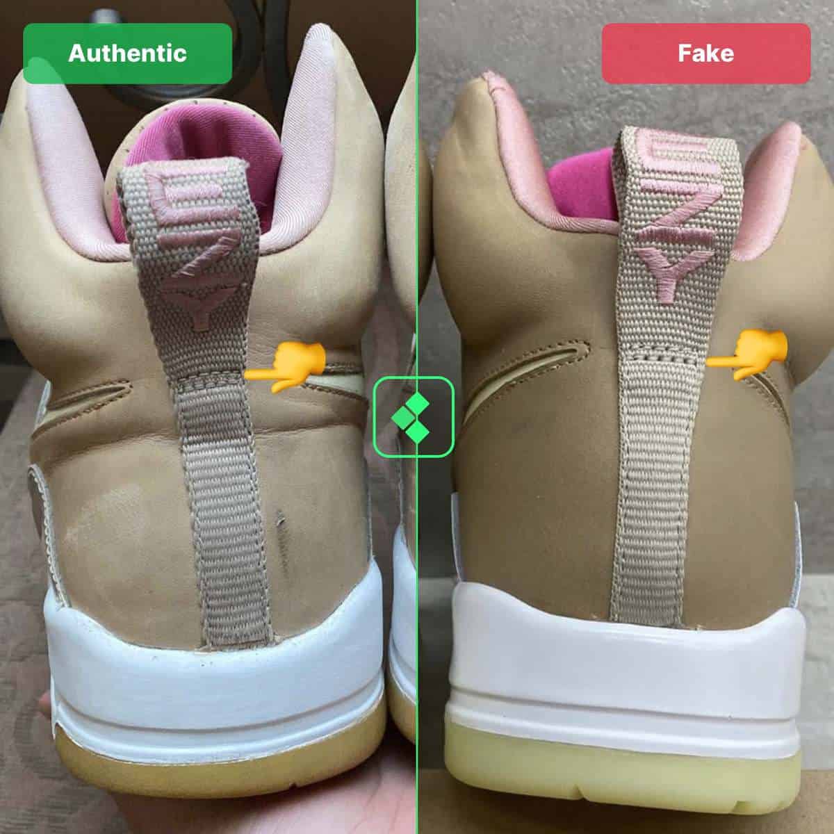 Nike Air Yeezy 1 Fake Vs Real - How To 