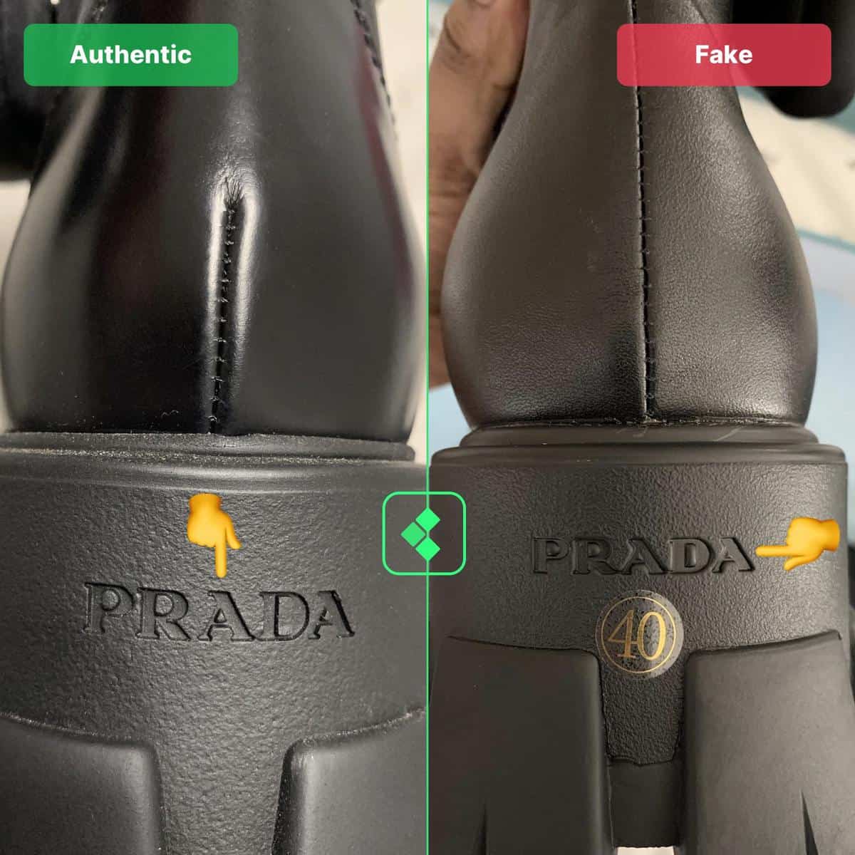 How To Spot Fake Prada Boots - Legit By Ch