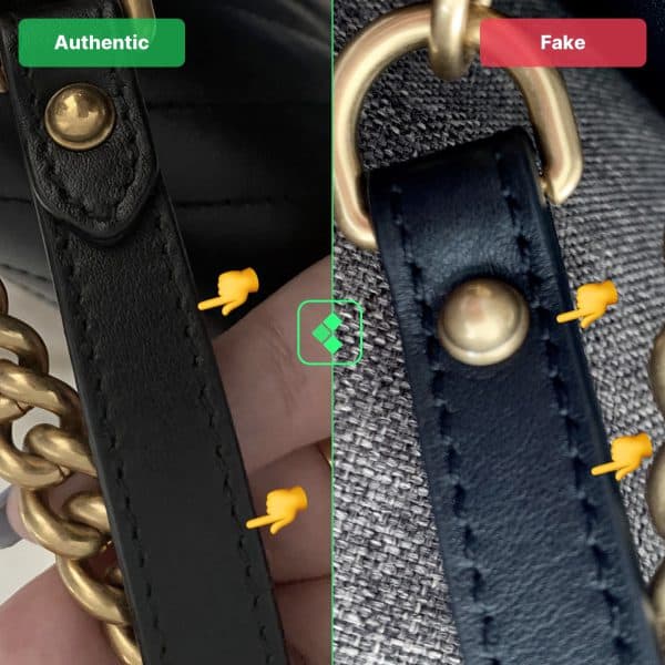 How To Spot A Fake Gucci Marmont Bag (2024) - Legit Check By Ch