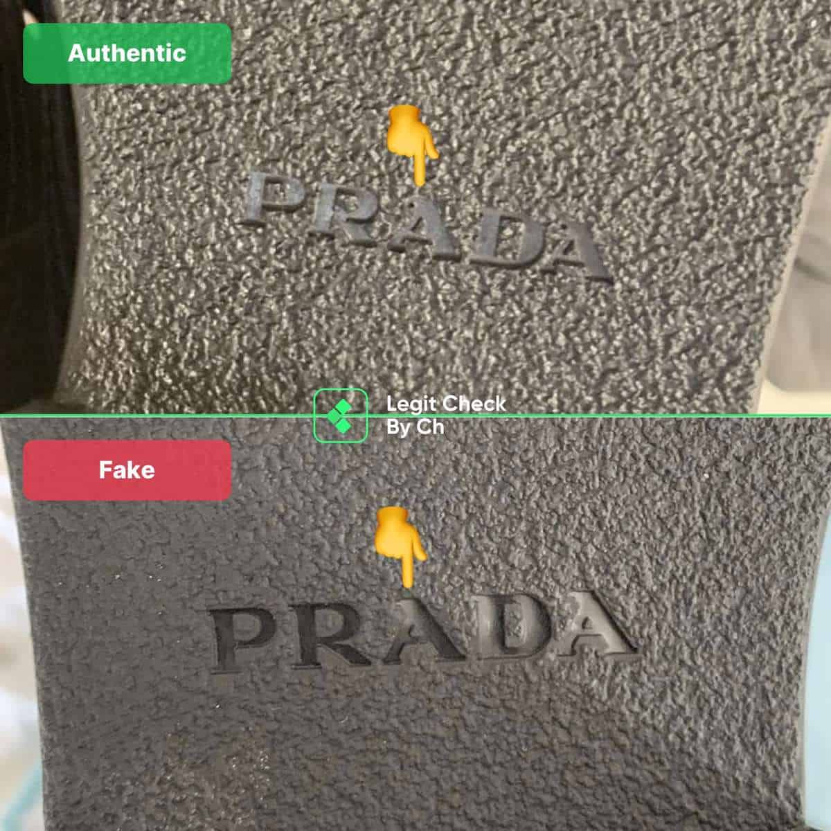 How To Spot Fake Prada Monolith Boots - Legit Check By Ch
