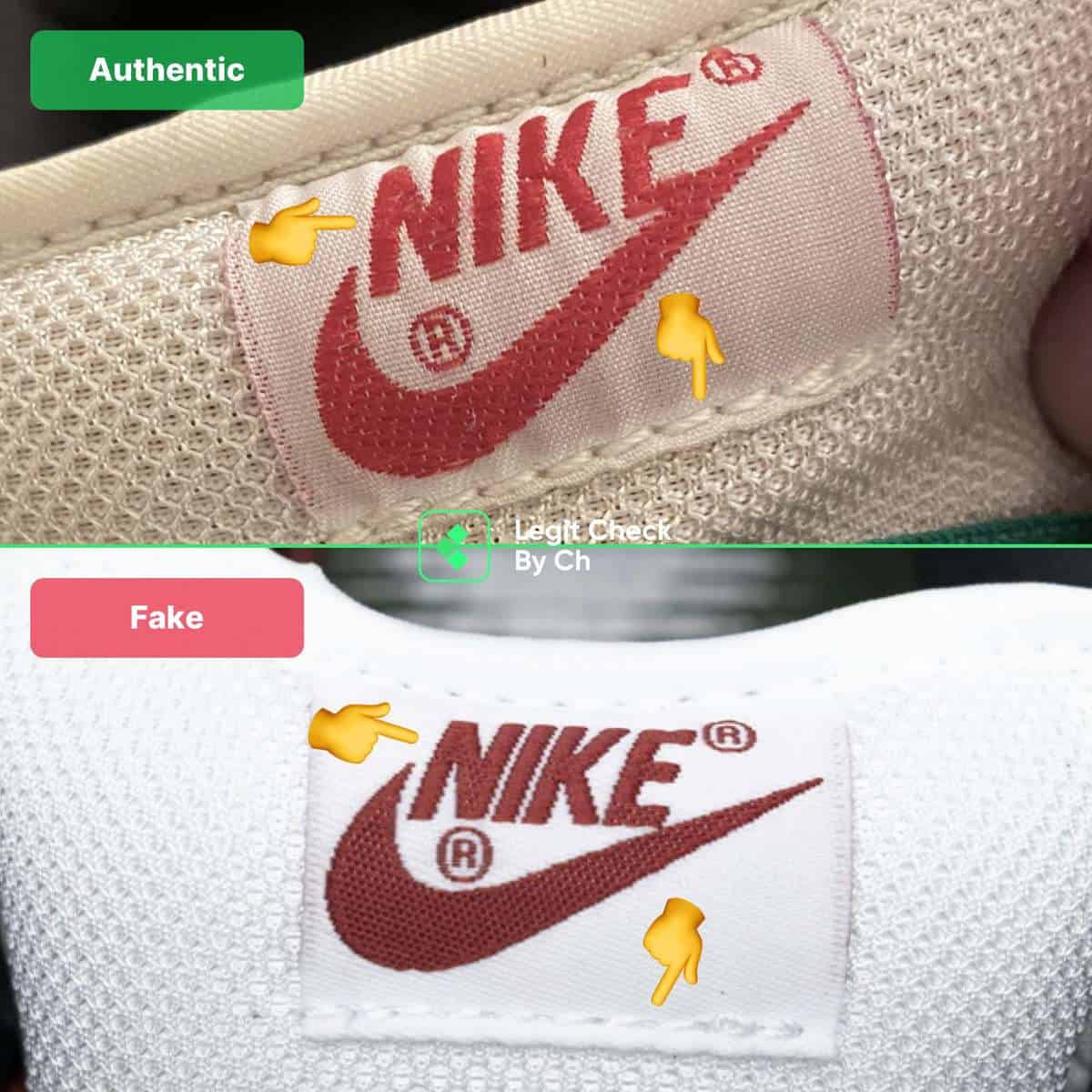 How To Fake Nike Low x - Legit Check By Ch