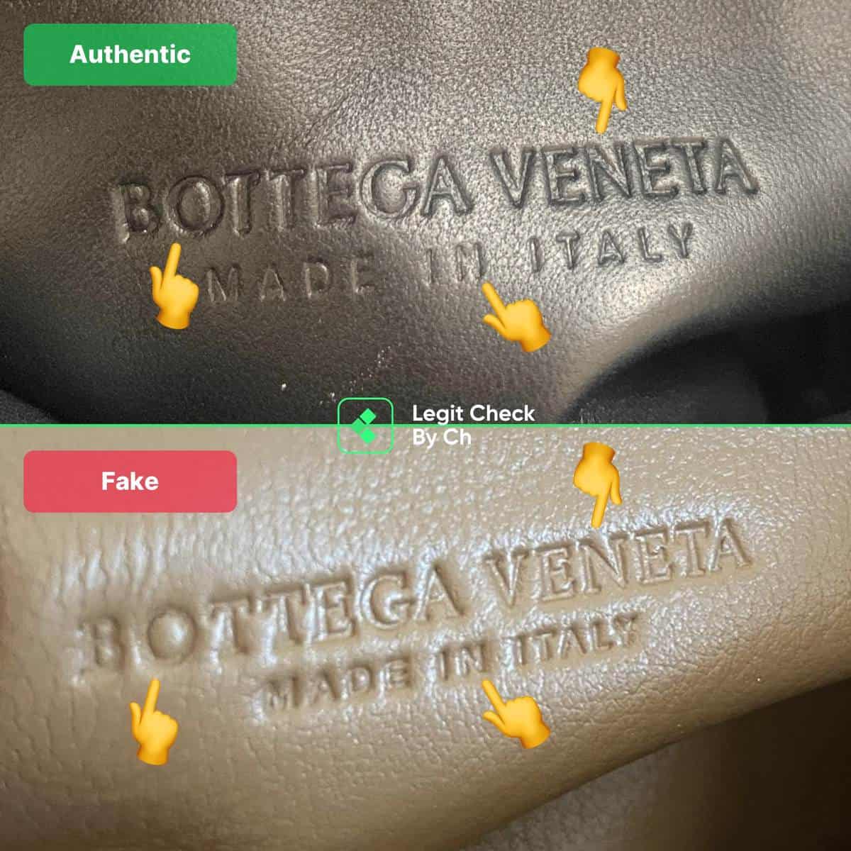Bottega Veneta Handbag Authentication Guide - Learn more about BV bags