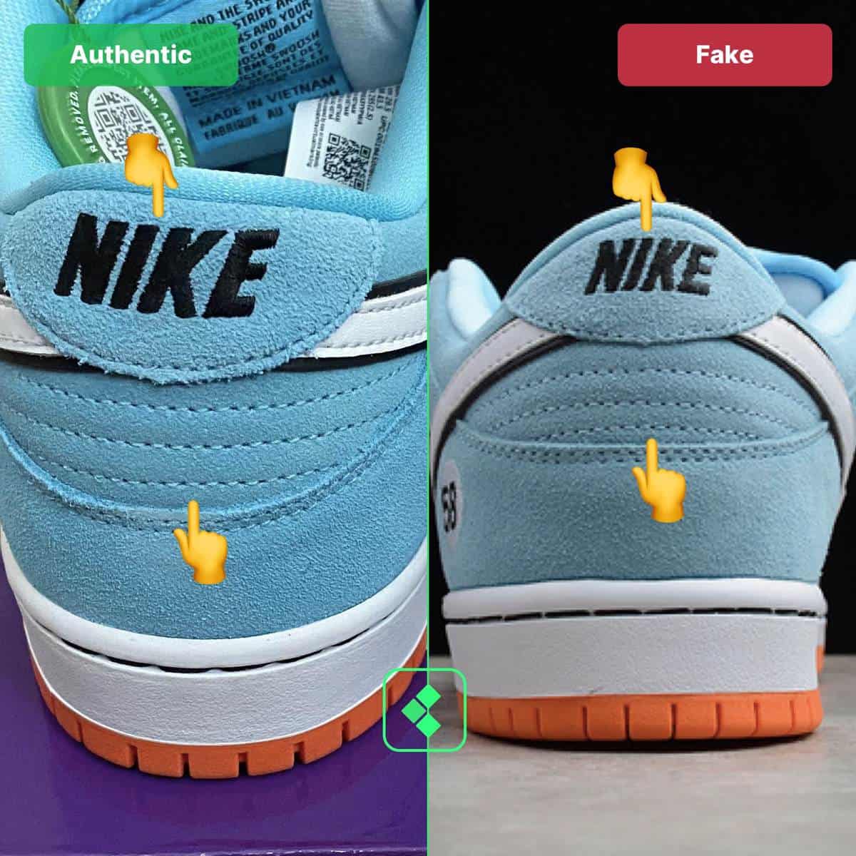 Gulf Dunks: How To Spot Fake Vs Real (2024)