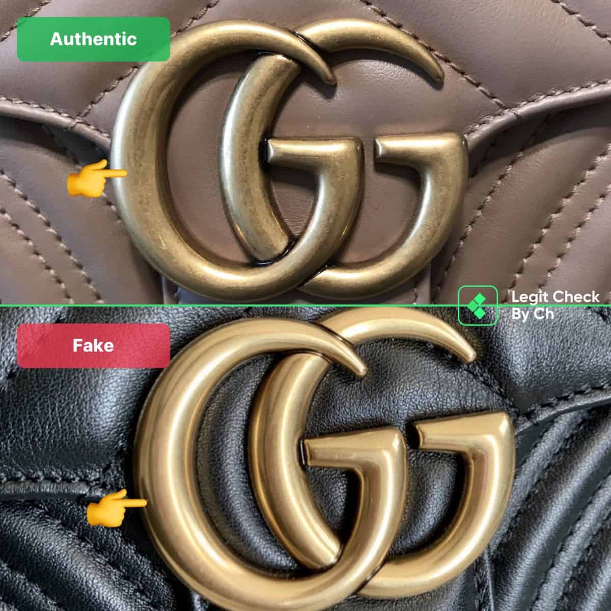 gucci gg bag authentication guide
