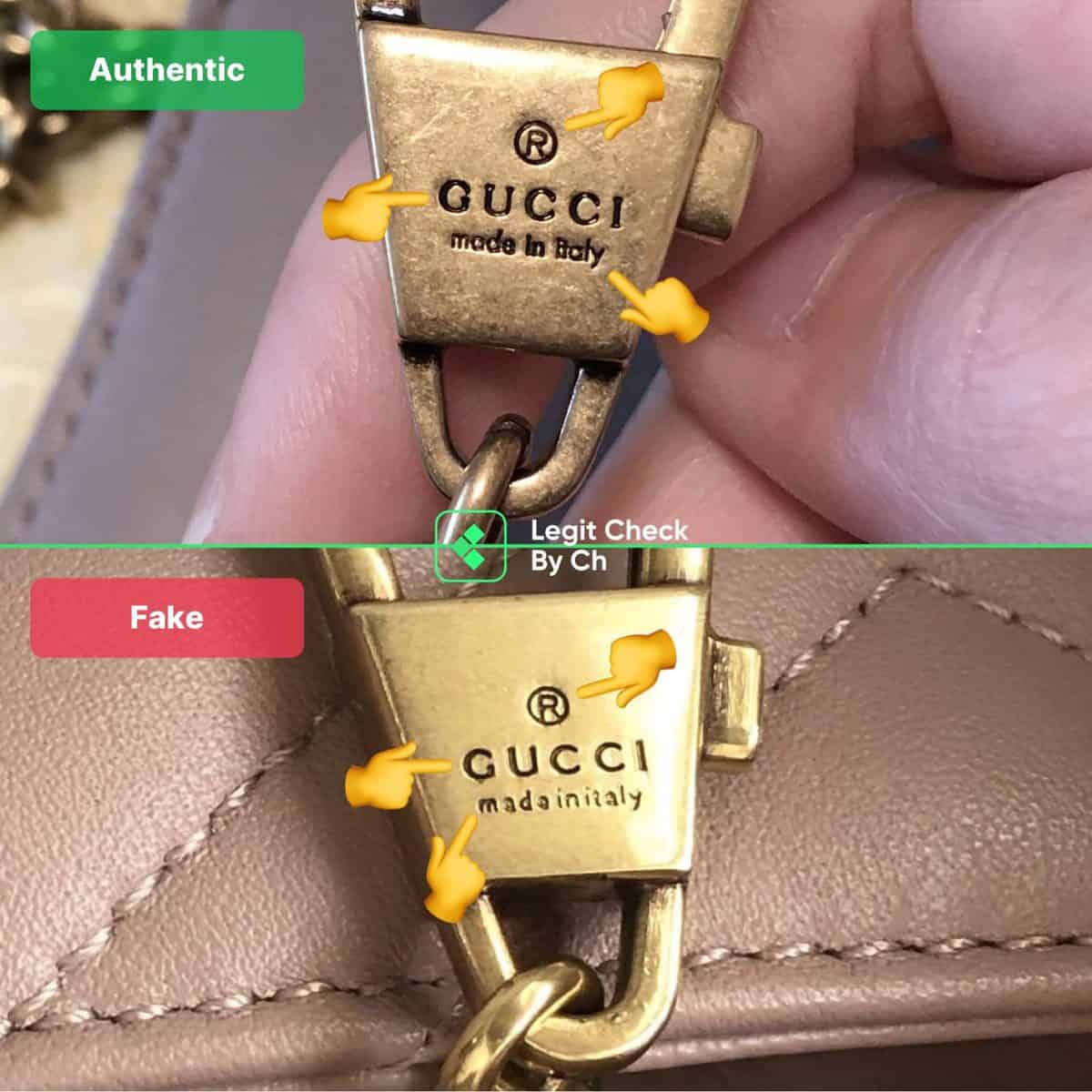 How To Spot A Fake Gucci Marmont Bag (2024) - Legit Check By Ch