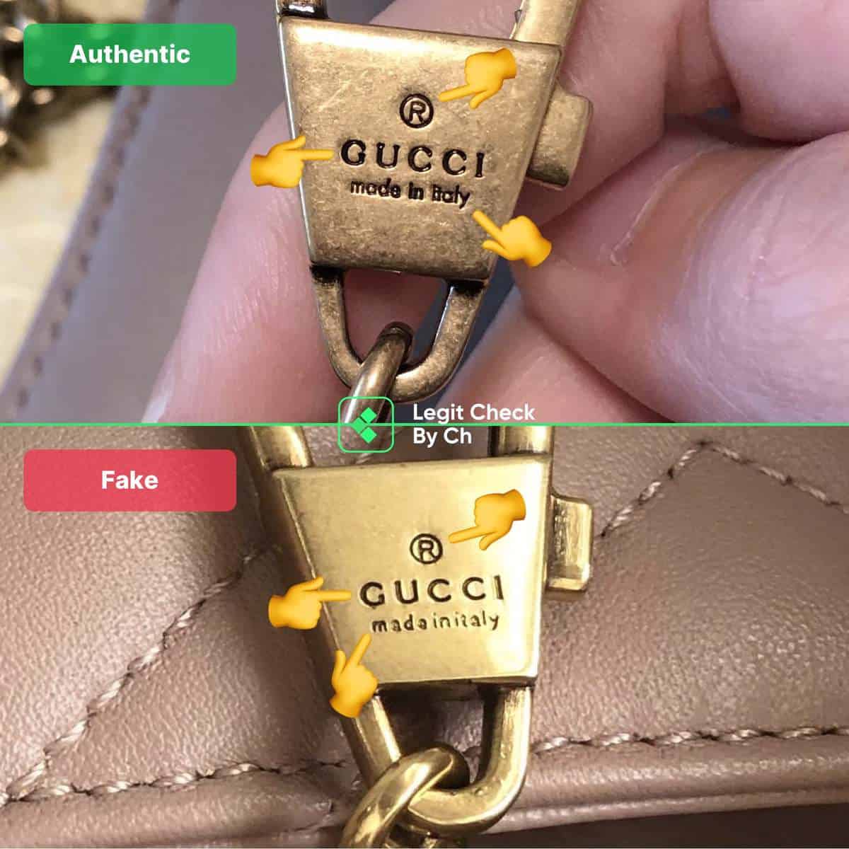 How To Spot Fake Gucci Marmont Bags (Any) - Legit Check By Ch