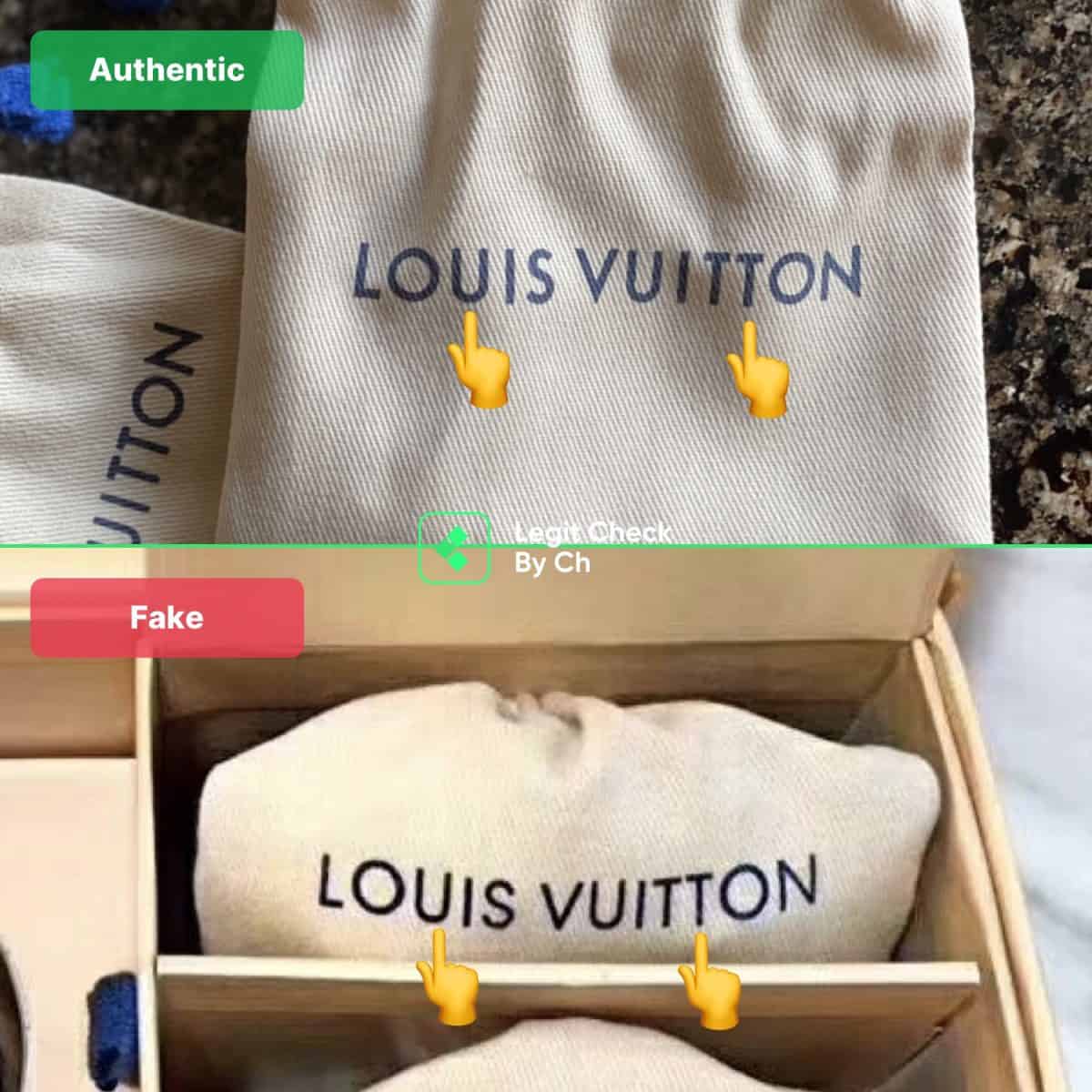 how to spot fake louis vuitton airpods