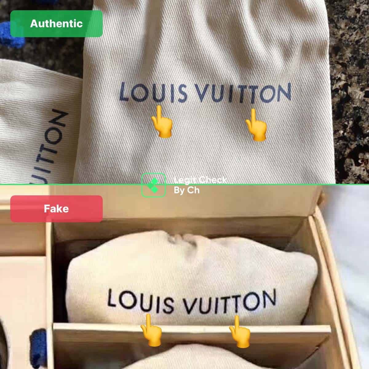 Louis Vuitton, Bags, Authentic Louis Vuitton Dust Bag