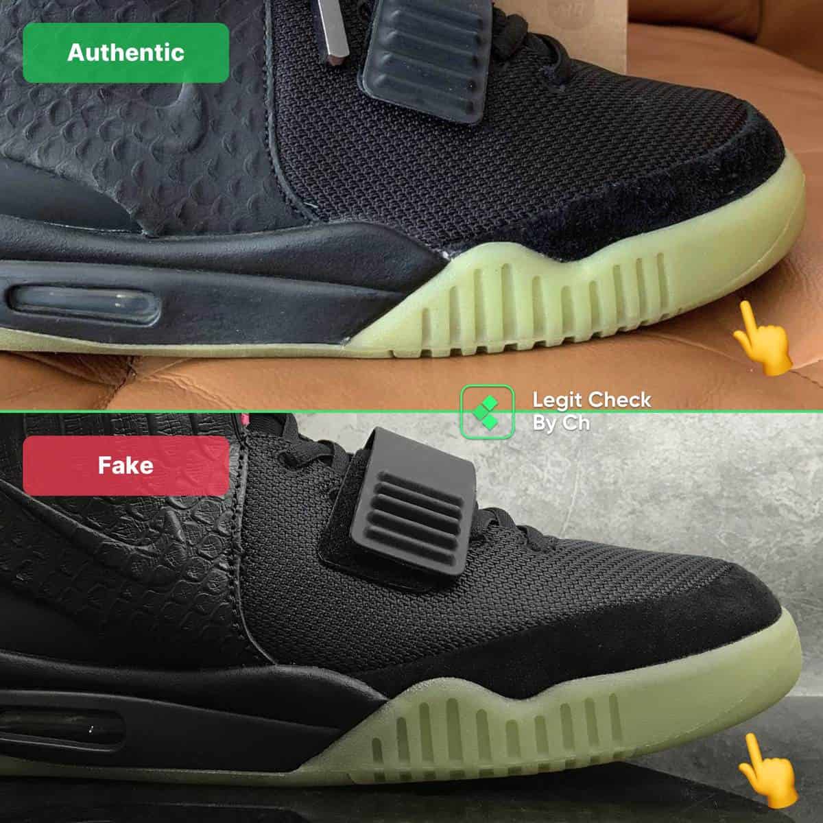 To Spot Fake Nike Air Yeezy Solar Red NRG Legit Check By