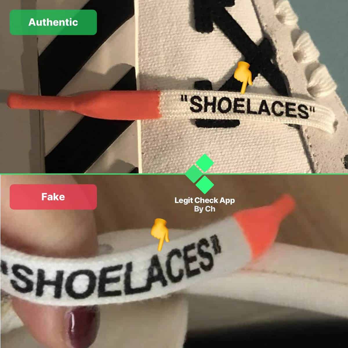 relief Erase Leeds How To Spot Fake Off-White Vulcanized Low - Legit Check By Ch