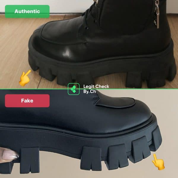 How To Tell If Prada Boots Are Fake: Monolith (2024)