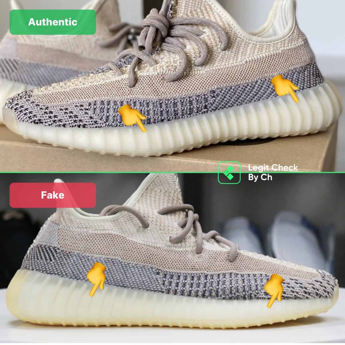 yeezy ash pearl authentication guide