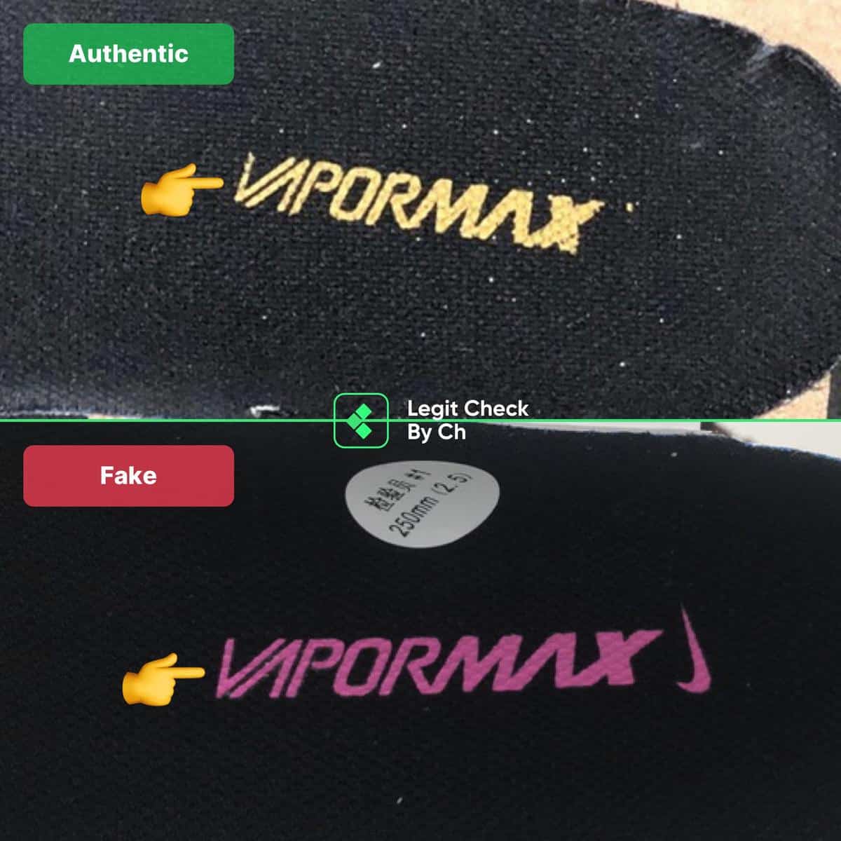 vapormax insole