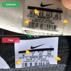 How To Spot Any Fake Nike Air VaporMax (2024) - Legit Check