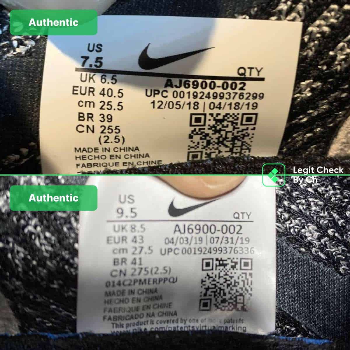 ammunition Vend tilbage træthed How To Spot Any Fake Nike Air VaporMax (2023) - Legit Check