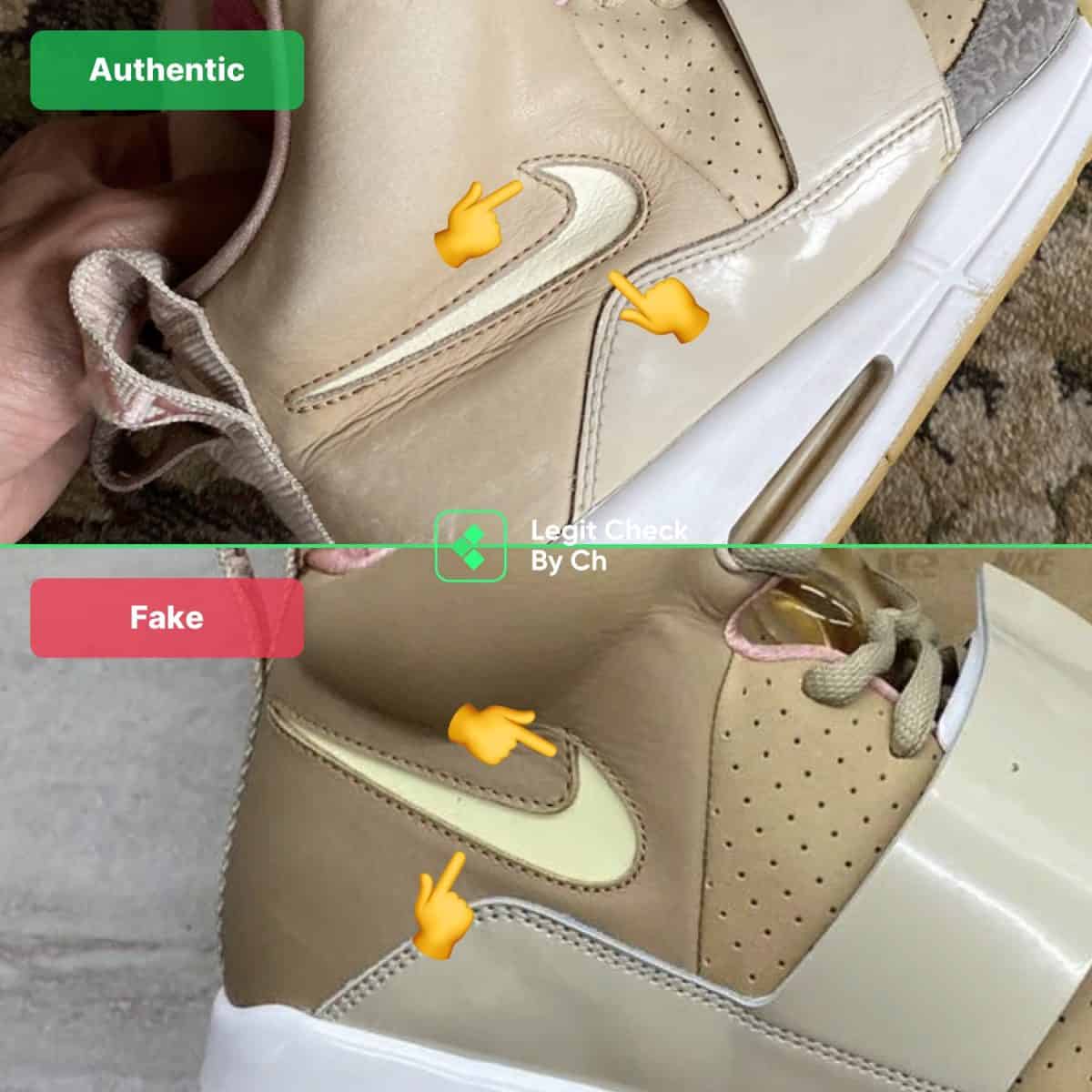 how to legit check nike air yeezy 1