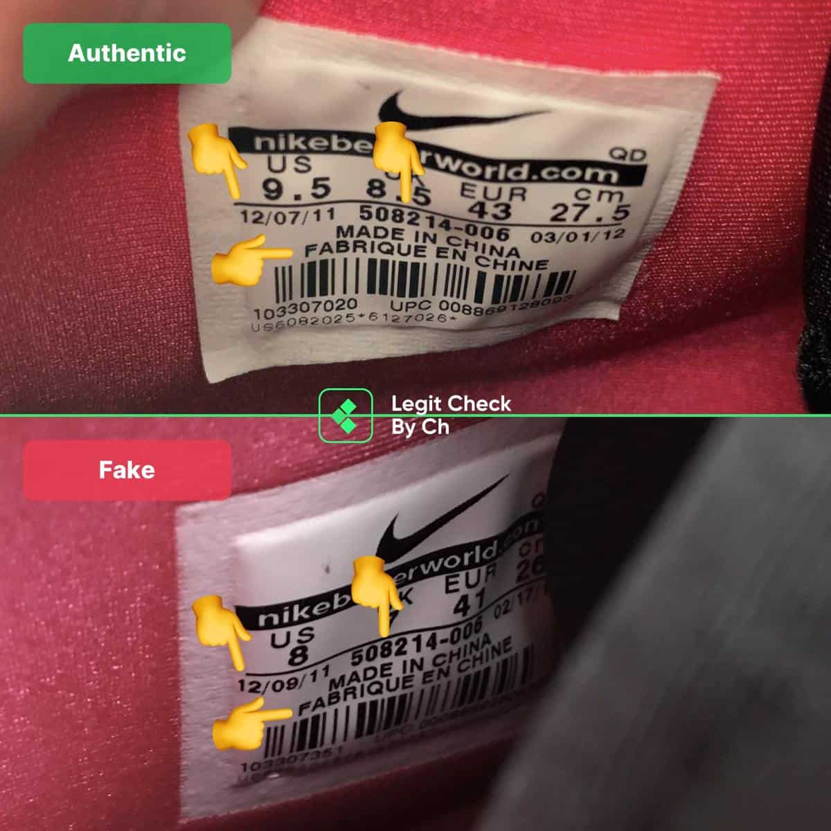 Legit check and authenticate supreme, yeezy, jordan, nike by Shawnerb007