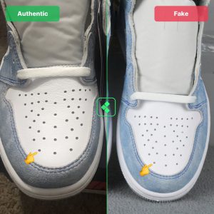 How To Spot Fake Air Jordan 1 Hyper Royal (2023) - Legit Check