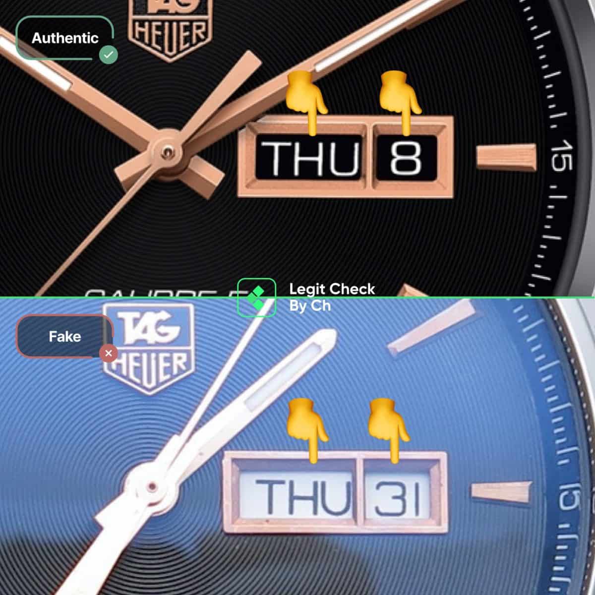 tag heuer authenticity check guide
