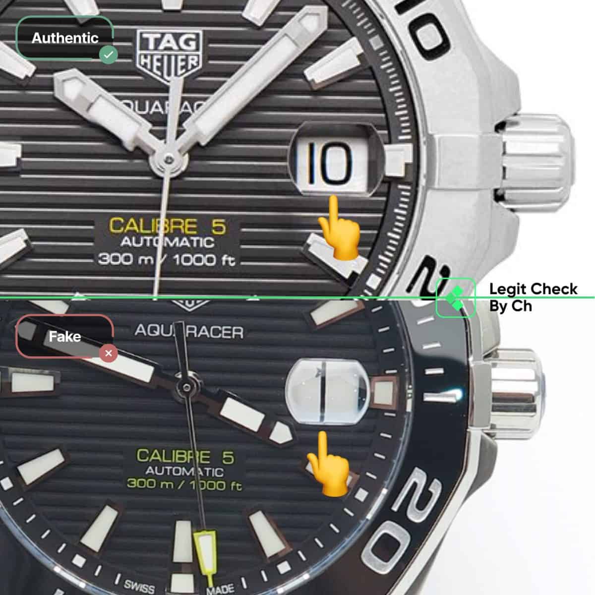 tag heuer authenticity check guide