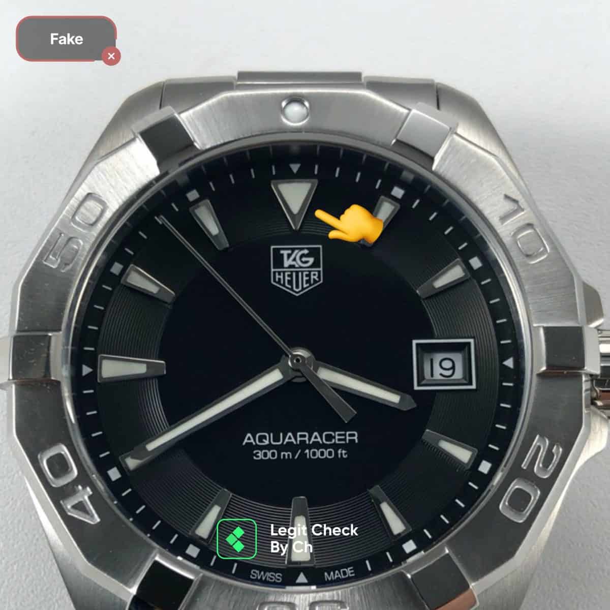 how to verify the authenticity of my tag heuer watch