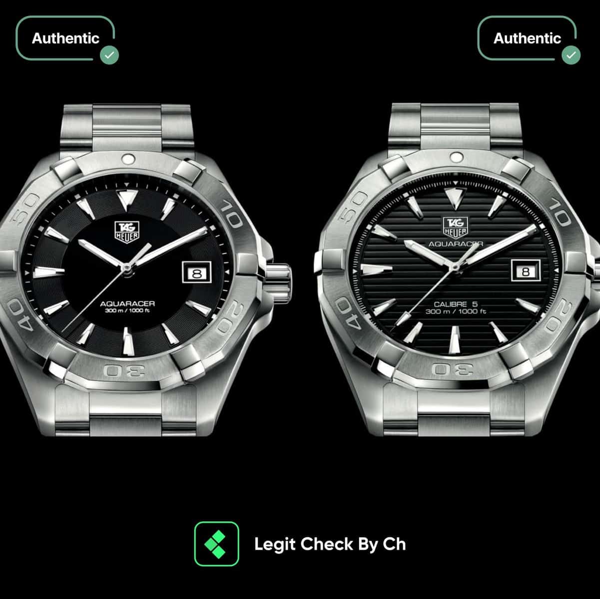 Buy TAG Heuer watches, Certified Authenticity