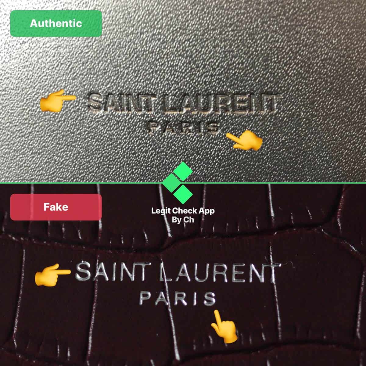 🛍️How to Tell Real vs Fake YSL Sac De Jour Bags🛍️ #YSL