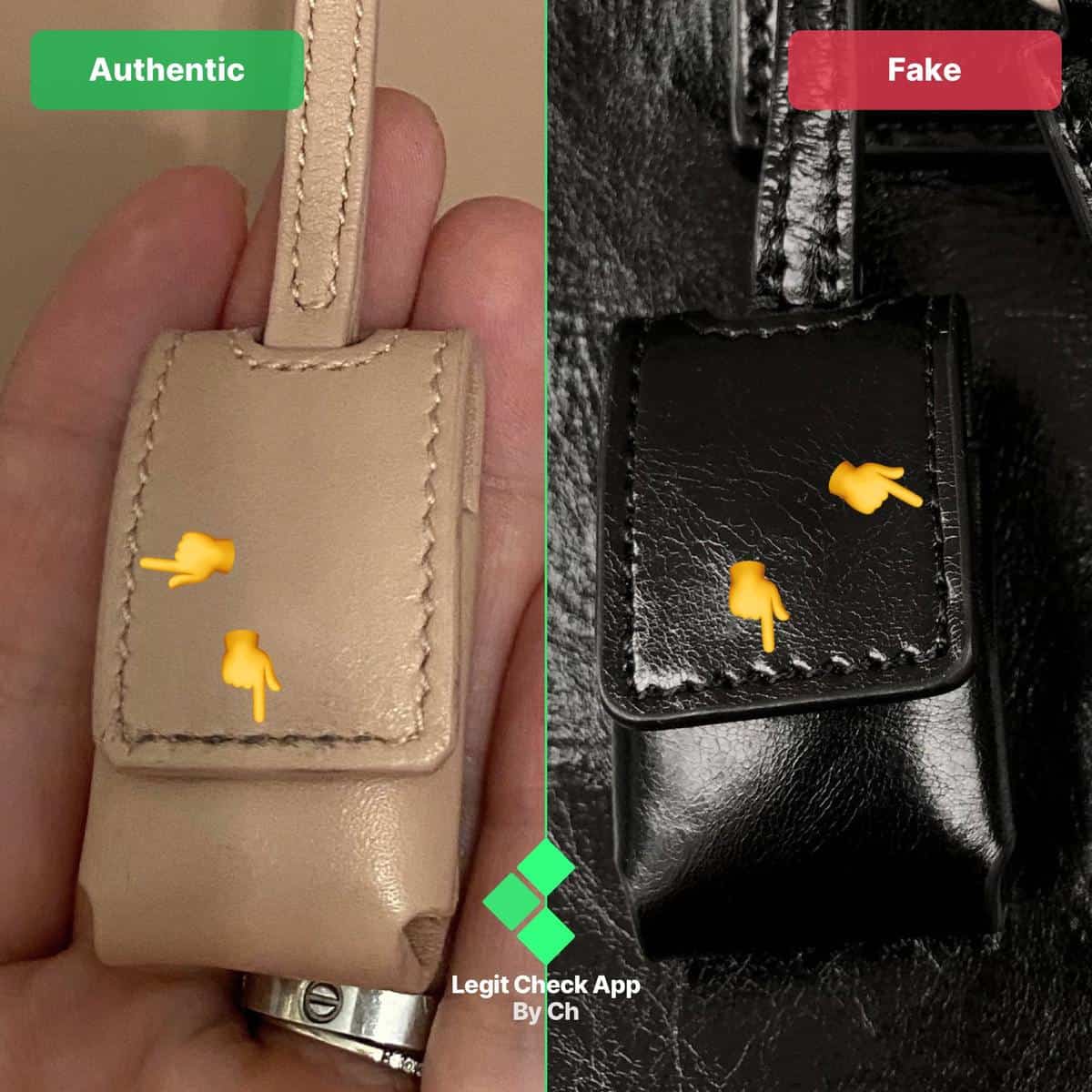 original vs fake paper bag. #original #vs #fake #paperbag #giftbag #re