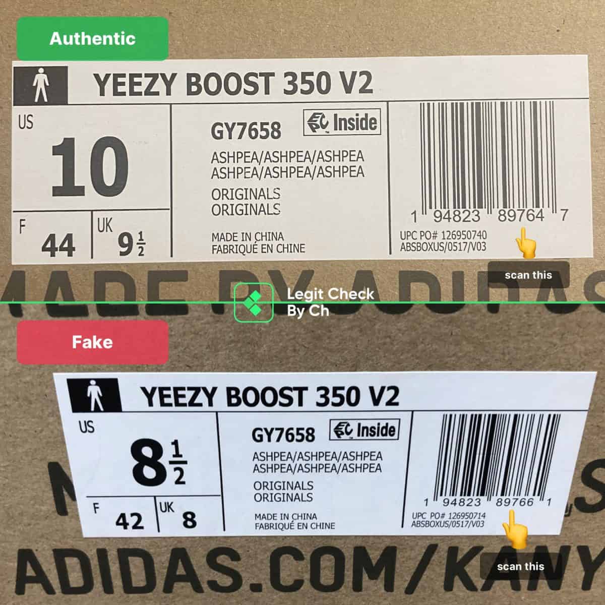 how to authenticate yeezy 350 v2 ash pearl
