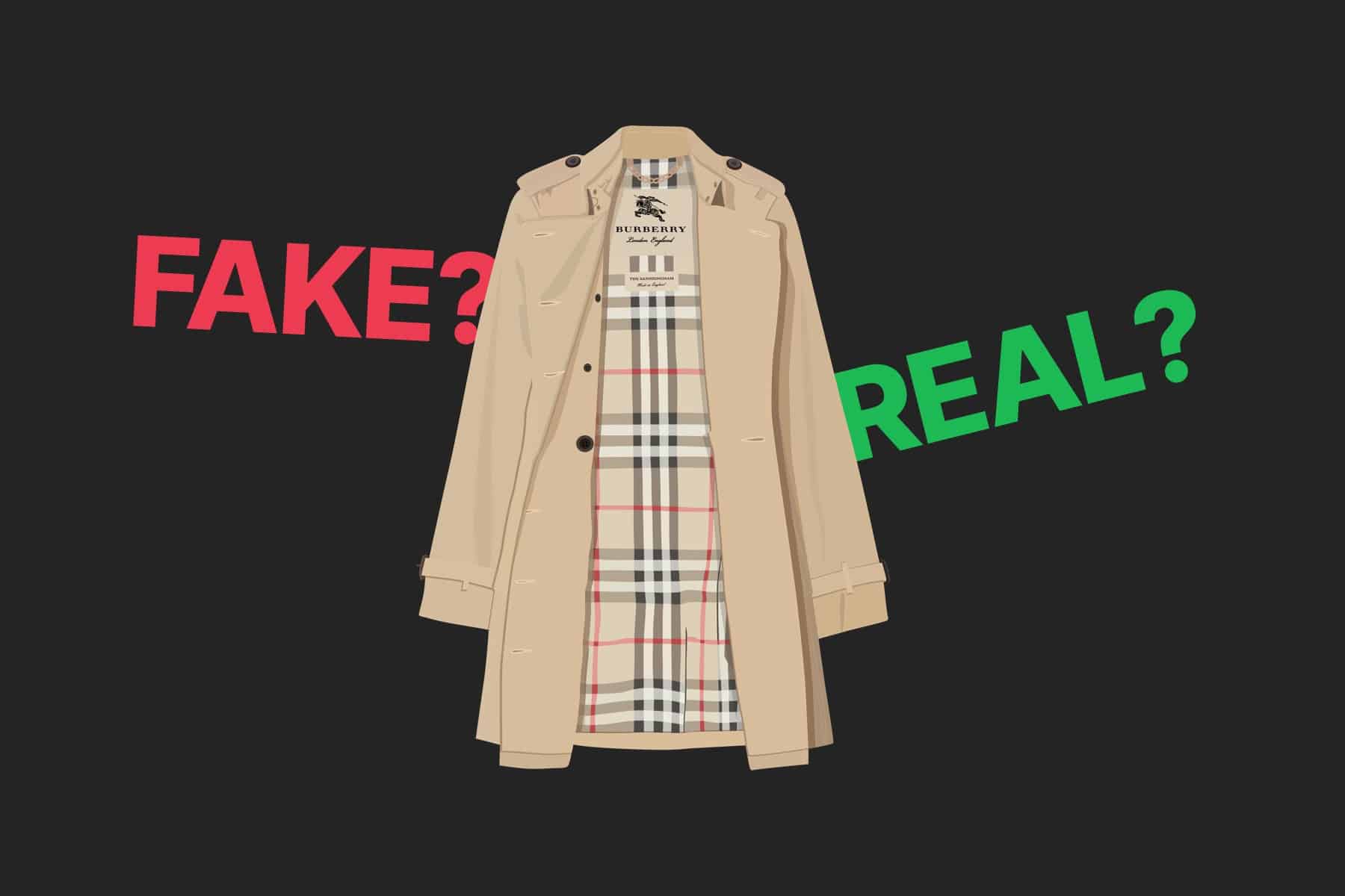 The Official Guide Burberry Coat Authentication 2024