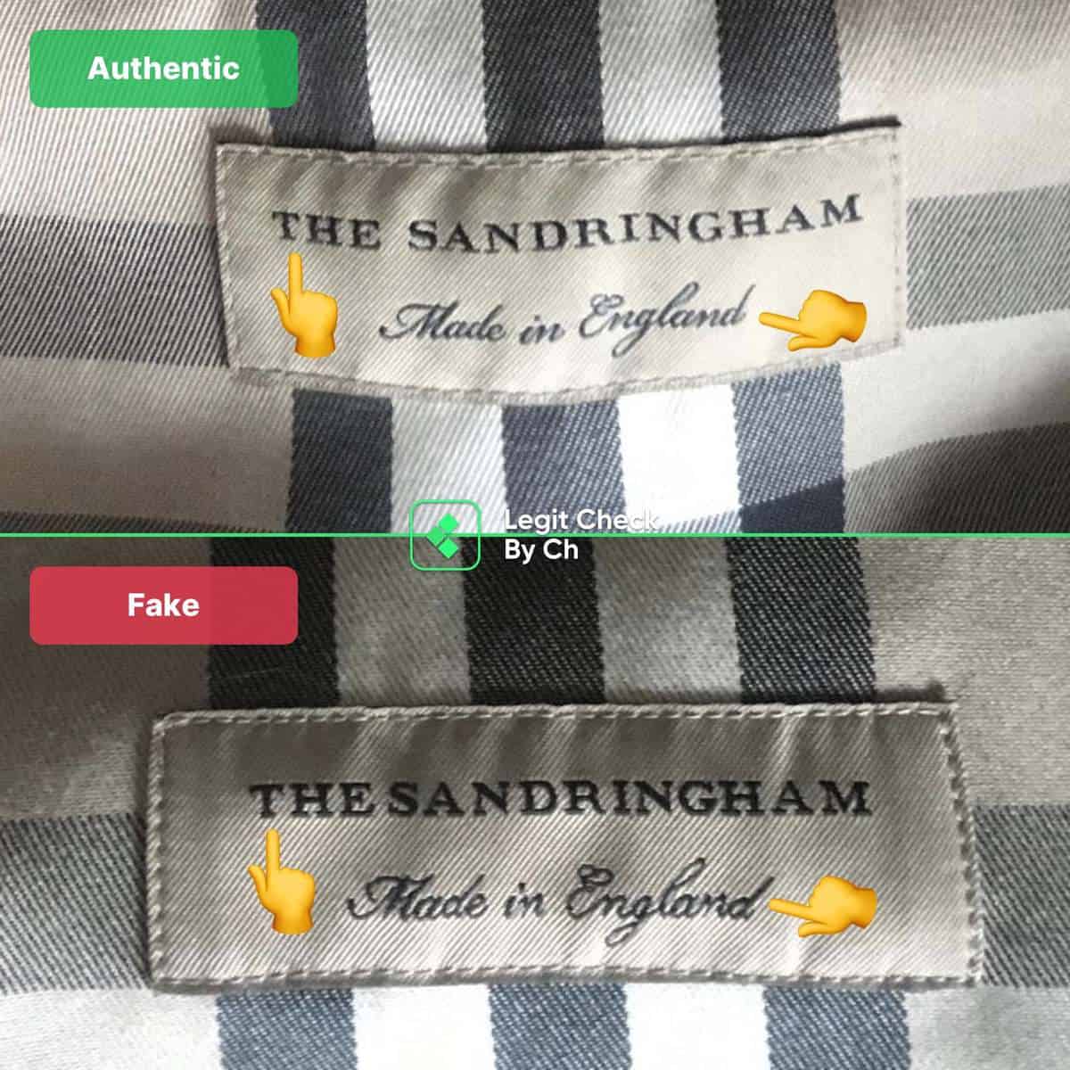 How to Authenticate Burberry Jackets