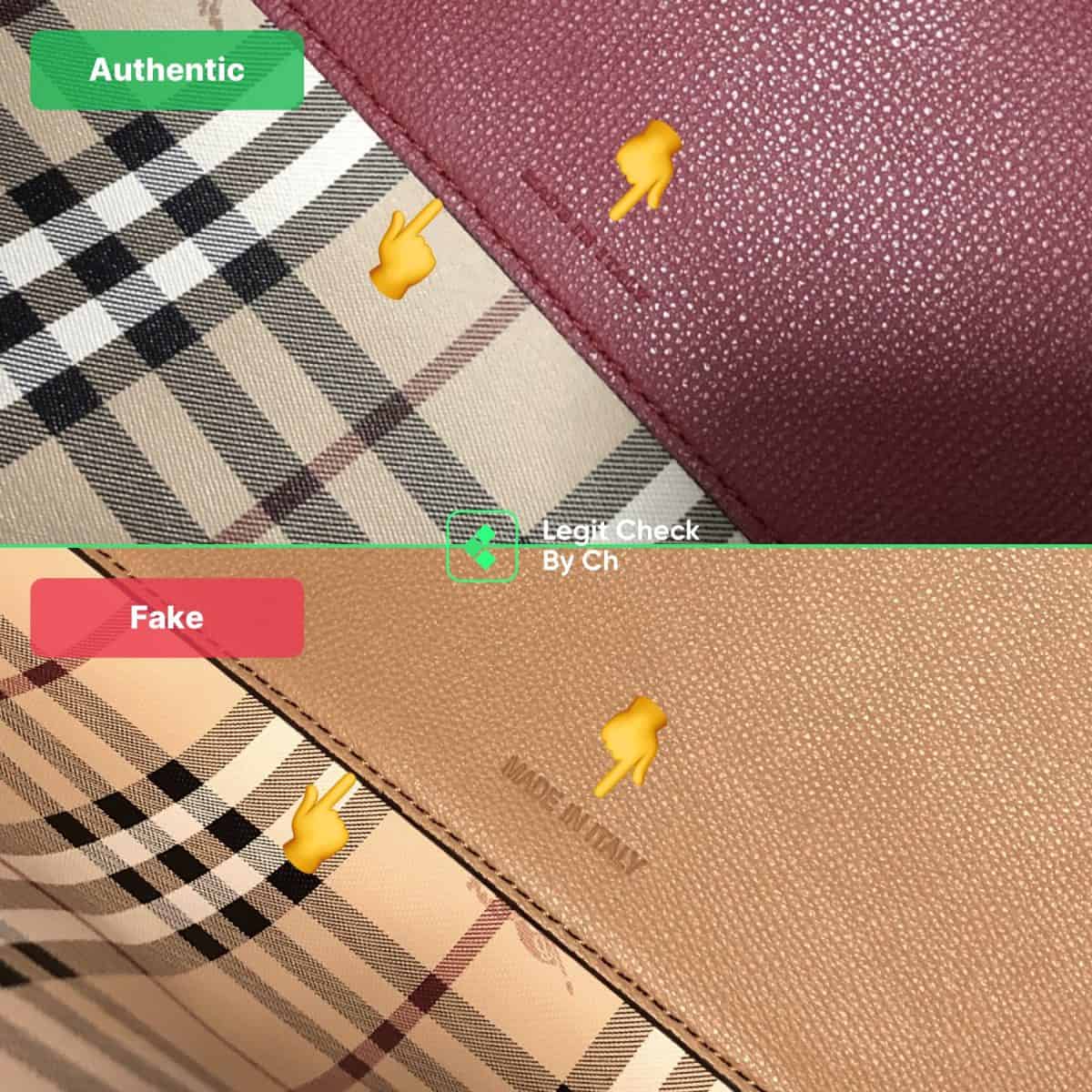 burberry lavenby authenticity check guide