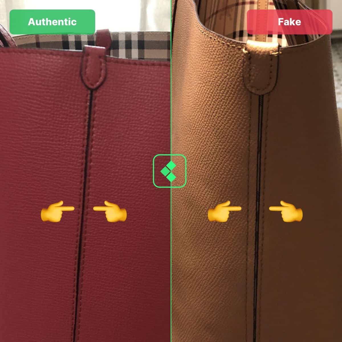 how to spot fake burberry lavenby