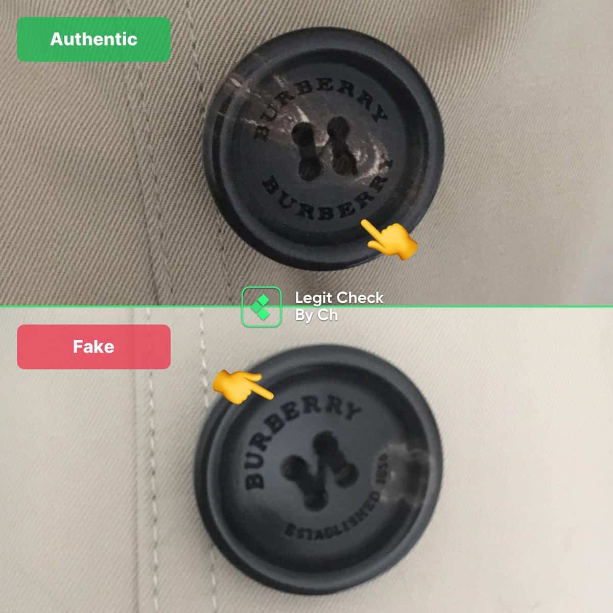 How To Spot Fake Burberry Coat In 2023 - Legit Check By Ch