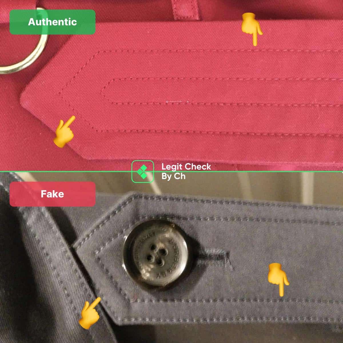 Burberry Bag Fake vs Real Guide 2023: How to Authenticate a Vintage  Burberry Bag？ - Extrabux