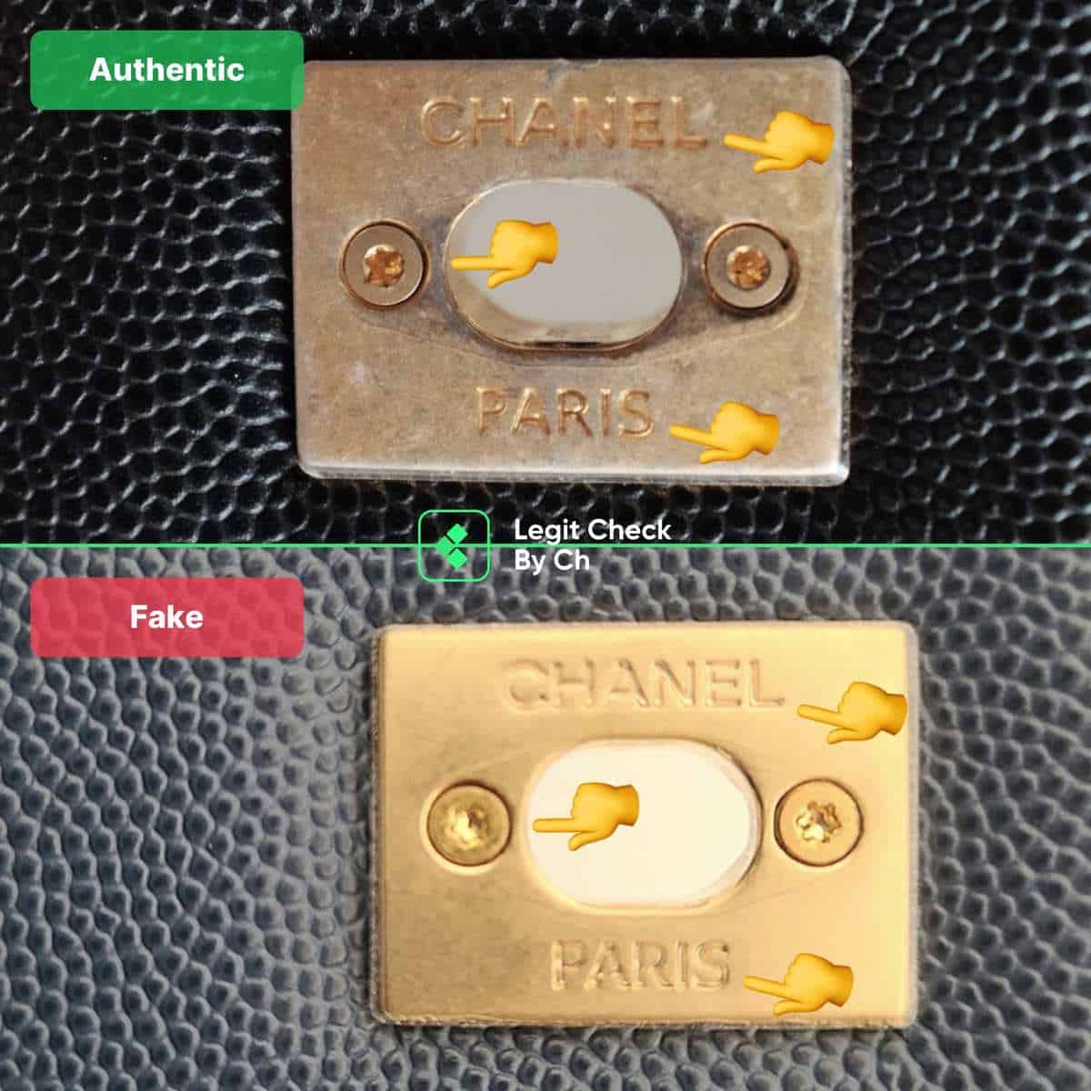 chanel authenticity number check