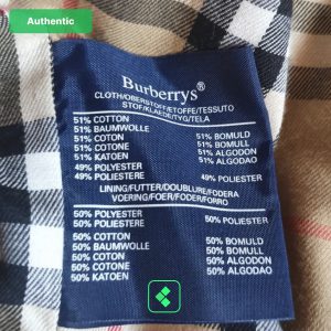 How To Spot A Fake Burberry Coat In 2023 - Legit Check By Ch