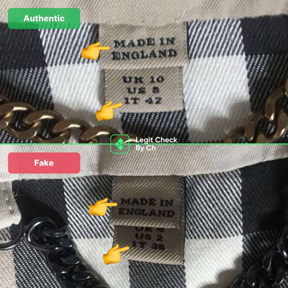 Drik vand Gå ud Vice How To Spot Fake Burberry Coats In 2021 - Fake Vs Real Burberry Trench Coat  Guide - Legit Check By Ch