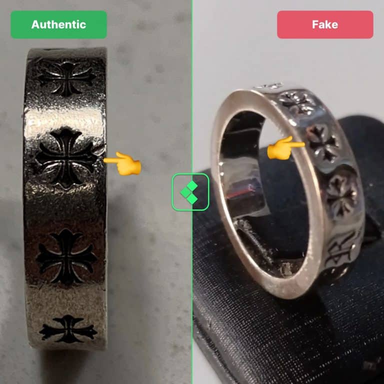 Chrome Hearts Forever 2003 Ring Fake Vs Real How To Spot Fake CH